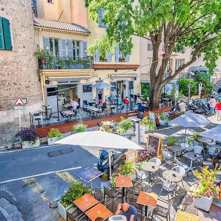 Vakantiehuis Maison Marine With Private Garden - Happy Antibes